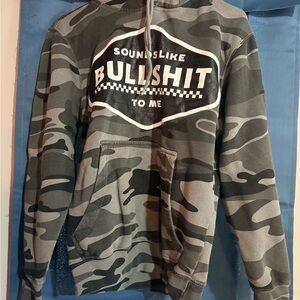 Camouflage Graphic Hoodie